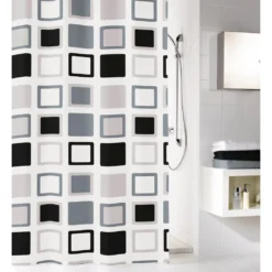 Kleine Wolke Duschvorhang »Clipper«, Höhe 200 Cm