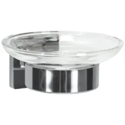 Kleine Wolke Seifenablage »Luno«, Kunststoff/Stahl