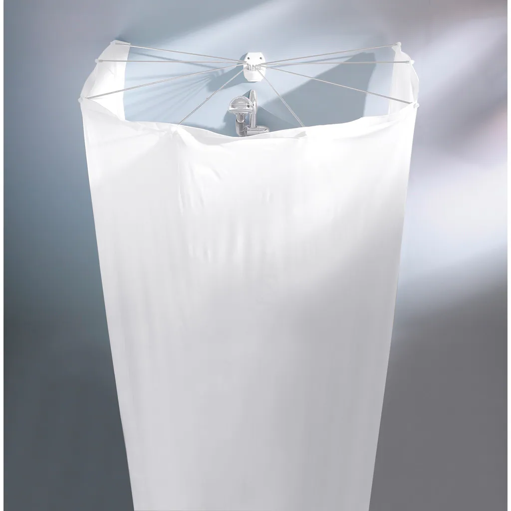 Kleine Wolke Duschvorhang »Spider«, Höhe 170 Cm 1 Kleine Wolke Duschvorhang »Spider«, Höhe 170 Cm