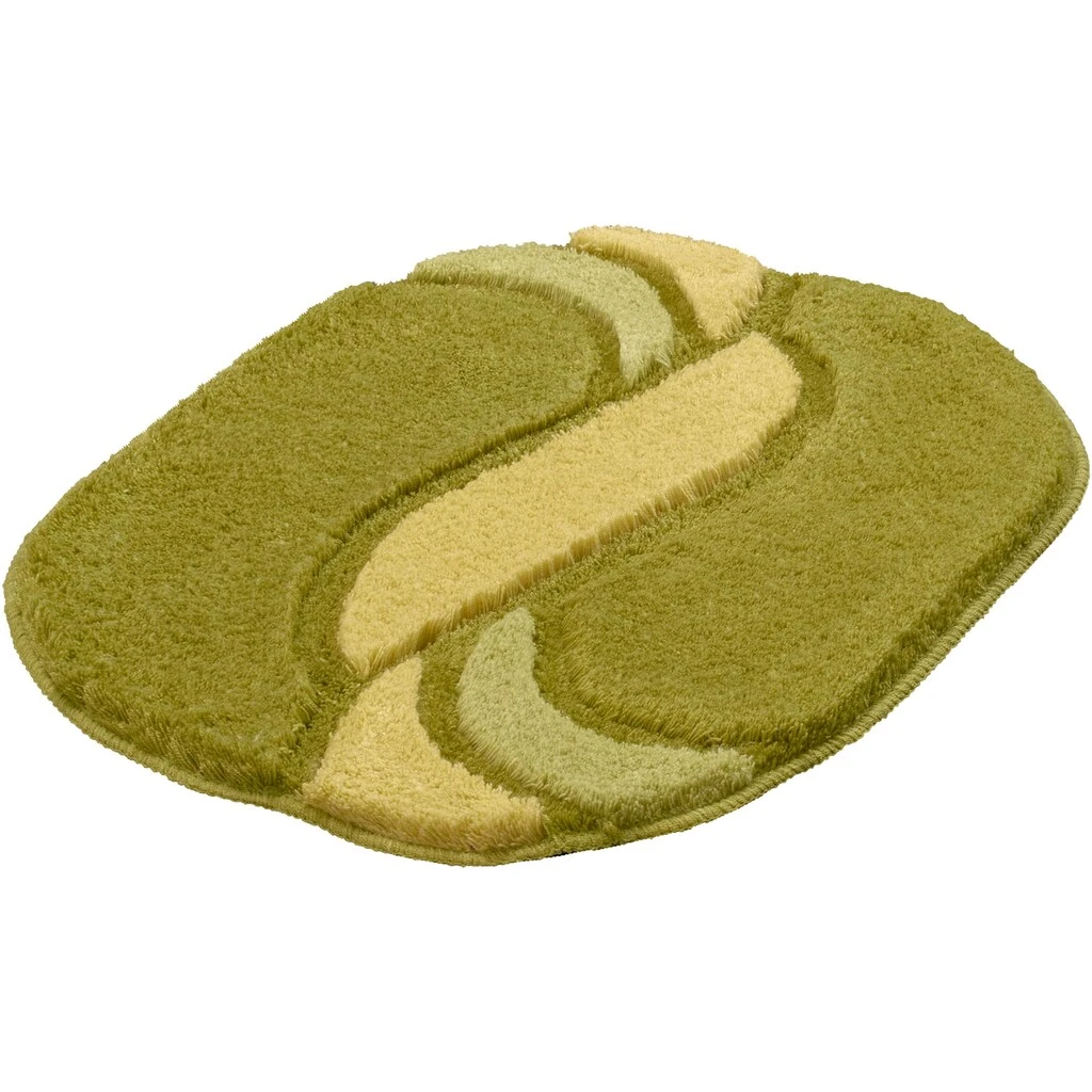 Kleine Wolke Badematte »Sinfonie«, Höhe 20 Mm, Rutschhemmend Beschichtet, Fußbodenheizungsgeeignet, Badteppich, Oval, Hoch-Tief Effekt, Waschbar 2 Kleine Wolke Badematte »Sinfonie«, Höhe 20 Mm, Rutschhemmend Beschichtet, Fußbodenheizungsgeeignet, Badteppich, Oval, Hoch-Tief Effekt, Waschbar – Bild 2