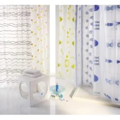 Kleine Wolke Duschvorhang Promo 180 Cm X 200 Cm Sortiert