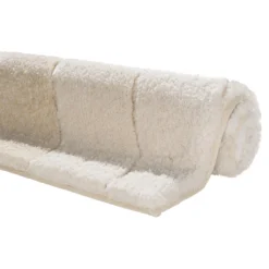 Kleine Wolke Badematte »Donna«, Höhe 20 Mm, Rutschhemmend Beschichtet, Fußbodenheizungsgeeignet-schnell Trocknend, Wellen Design, Pastell, 3-tlg. Set, Rechteckig & Rund Erhältlich -Kleine Wolke 759cfb176209e180bc794b84a590cebd