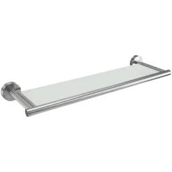 Kleine Wolke Duschablage »Allegra«, Glas/Edelstahl