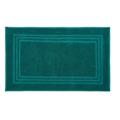 Kleine Wolke Lodge Frottiervorlage. Smaragd 50x 80 Cm