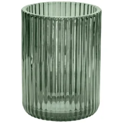 Kleine Wolke Zahnputzbecher »Antoinette«, Accessoire Serie Aus Glas Mit Geriffelter Oberfläche