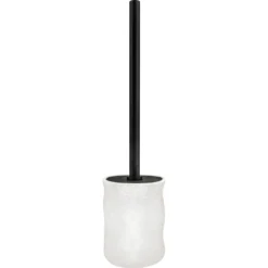 Kleine Wolke WC-Garnitur »Crinkle«, 2 St., Aus Steinzeug