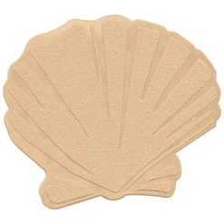 Kleine Wolke Antirutsch-Aufkleber »Muschel Minis«, (Set, 6 Tlg.), BxH: 12 X 10 Cm