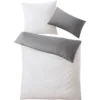 Kleine Wolke Wendebettwäsche »Gracia«, (3 Tlg.), In Mélange-Optik