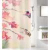 Kleine Wolke Duschvorhang »Kolibri«, (1 Tlg.), Höhe 200 Cm, Mit Beschwerungsband