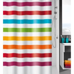 Kleine Wolke Duschvorhang »Select«, Höhe 200 Cm, Inkl. Besfestigungsringen