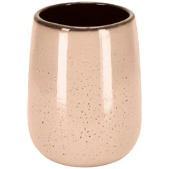 Kleine Wolke Zahnputzbecher »Natura«, Gesprenkelter Natur Optik