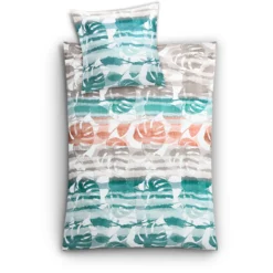 Kleine Wolke Bettwäsche »Jill«, (2 Tlg.), Mit Floralem Print