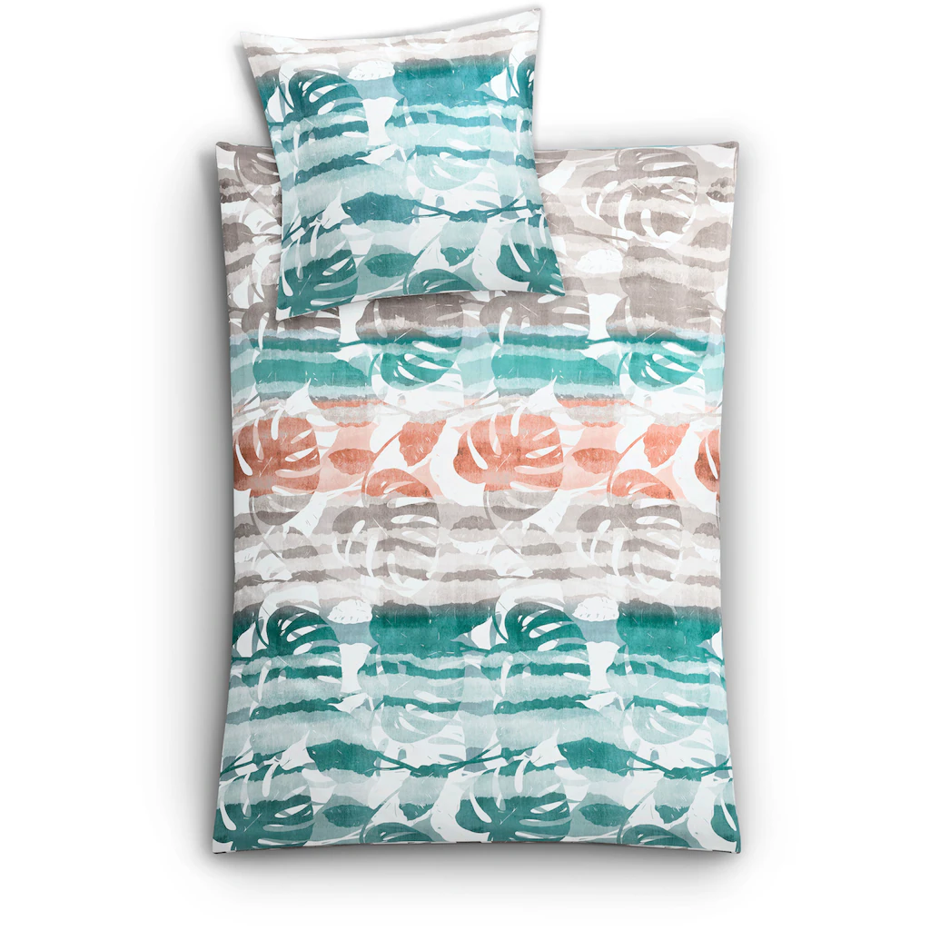 Kleine Wolke Bettwäsche »Jill«, (2 Tlg.), Mit Floralem Print 1 Kleine Wolke Bettwäsche »Jill«, (2 Tlg.), Mit Floralem Print