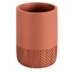 Kleine Wolke Zahnputzbecher »Herringbone«, Accessoire Serie In Modernen Scandi Farben