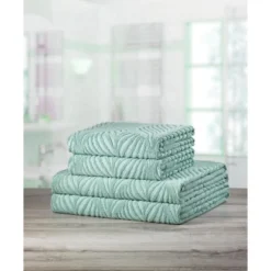 Kleine Wolke Handtuch Leaf Maledivia Grün 50 Cm X 100 Cm -Kleine Wolke 8464778 2992 2