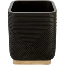 Kleine Wolke Zahnputzbecher Crossover Schwarz