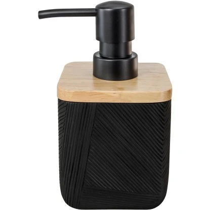 Kleine Wolke Seifenspender Crossover Schwarz 1 Kleine Wolke Seifenspender Crossover Schwarz