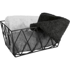 Kleine Wolke Korb Slack Schwarz -Kleine Wolke 8465023 2992 3