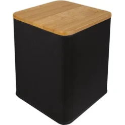 Kleine Wolke Dose Cassone Schwarz