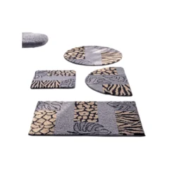 Kleine Wolke Badematte, Höhe 15 Mm