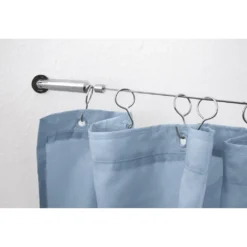 Kleine Wolke Duschvorhang-Seilsystem, Kürzbar, Länge Bis 500 Cm