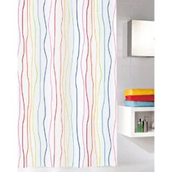 Kleine Wolke Duschvorhang »Jolie«, (1 Tlg.)