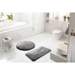 Kleine Wolke Badematte »Fluffy«, Höhe 50 Mm, Rutschhemmend Beschichtet, Fußbodenheizungsgeeignet, Badteppich, Fell-Optik, Melange Design, Rechteckig & Rund Erhältlich 7 Kleine Wolke Badematte »Fluffy«, Höhe 50 Mm, Rutschhemmend Beschichtet, Fußbodenheizungsgeeignet, Badteppich, Fell-Optik, Melange Design, Rechteckig & Rund Erhältlich -Kleine Wolke 904cf0c530ec2c49fa53d7d72ffd5ace