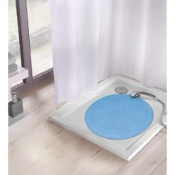 Kleine Wolke Duscheinlage »rund«, Rund, Durchmesser 55 Cm