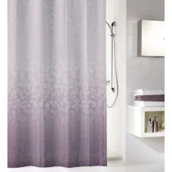 Kleine Wolke Duschvorhang »Florence«, (1 Tlg.), Höhe 200 Cm, Mit Beschwerungsband