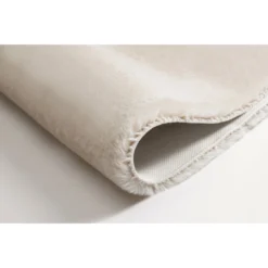 Kleine Wolke Badematte »Cony Oval«, Höhe 25 Mm, Fußbodenheizungsgeeignet-beidseitig Nutzbar, Badteppich, Fell-Optik, Uni Farben, Besonders Weich, Waschbar -Kleine Wolke 93cb96f495aea3079df7df4447c67dec