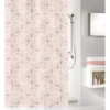 Kleine Wolke Duschvorhang Bloom Pearl 180 Cm X 200 Cm Rosa