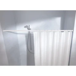 Kleine Wolke Federstange 130 Cm - 250 Cm Weiß