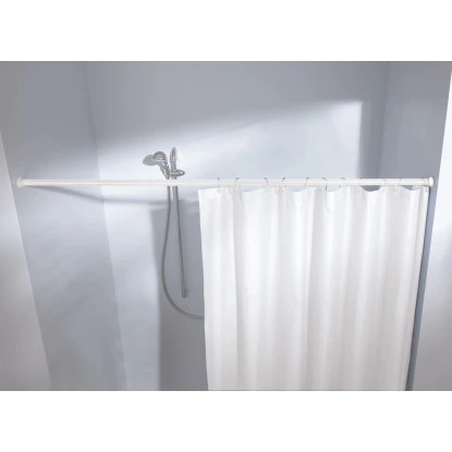 Kleine Wolke Federstange 130 Cm - 250 Cm Weiß 1 Kleine Wolke Federstange 130 Cm - 250 Cm Weiß