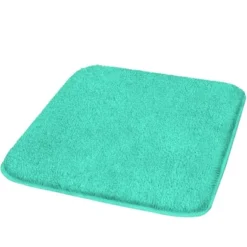 Kleine Wolke Badteppich Wilna 50 Cm X 60 Cm Türkis