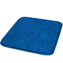 Kleine Wolke Badteppich Wilna 50 Cm X 60 Cm Azurblau