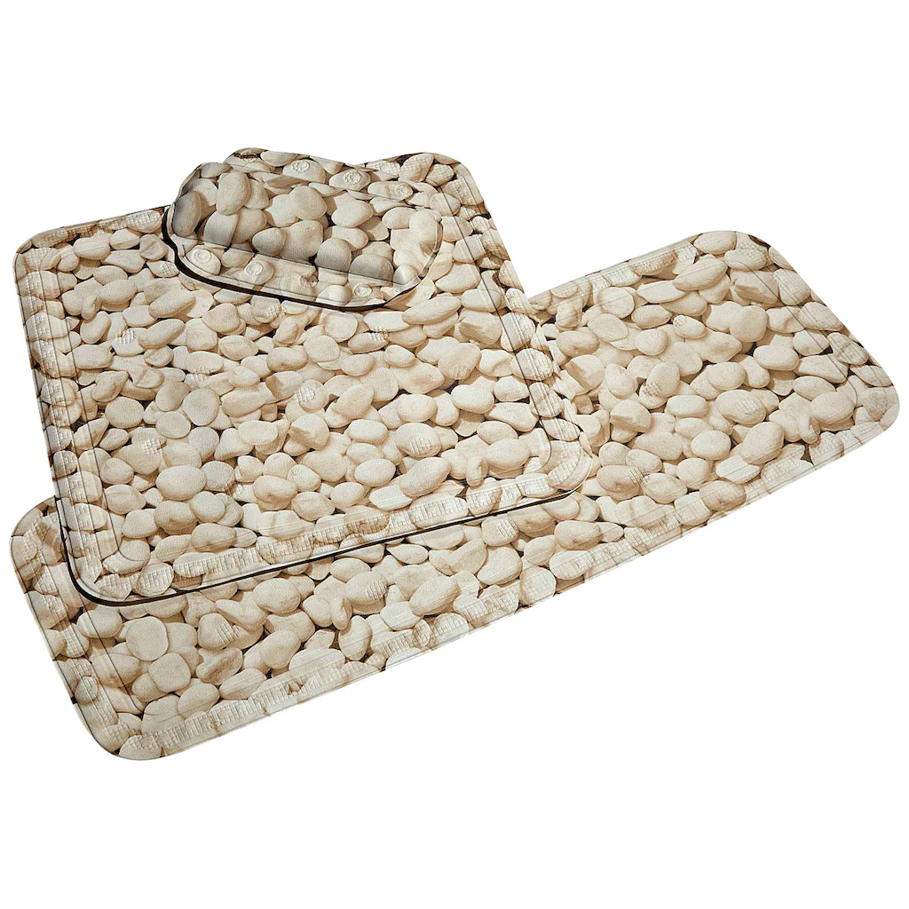 Kleine Wolke Duscheinlage »Stone«, BxH: 55 X 55 Cm 1 Kleine Wolke Duscheinlage »Stone«, BxH: 55 X 55 Cm