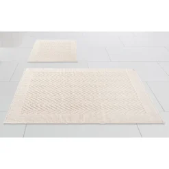 Kleine Wolke Badematte »Nevada«, Höhe 5 Mm, Fußbodenheizungsgeeignet-beidseitig Nutzbar, Badteppich, Uni-Farben, Rechteckig & Rund Erhältlich