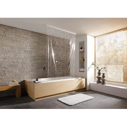 Kleine Wolke Duschrollo Clear 128 Cm X 240 Cm Für Leerkasette 1 Kleine Wolke Duschrollo Clear 128 Cm X 240 Cm Für Leerkasette