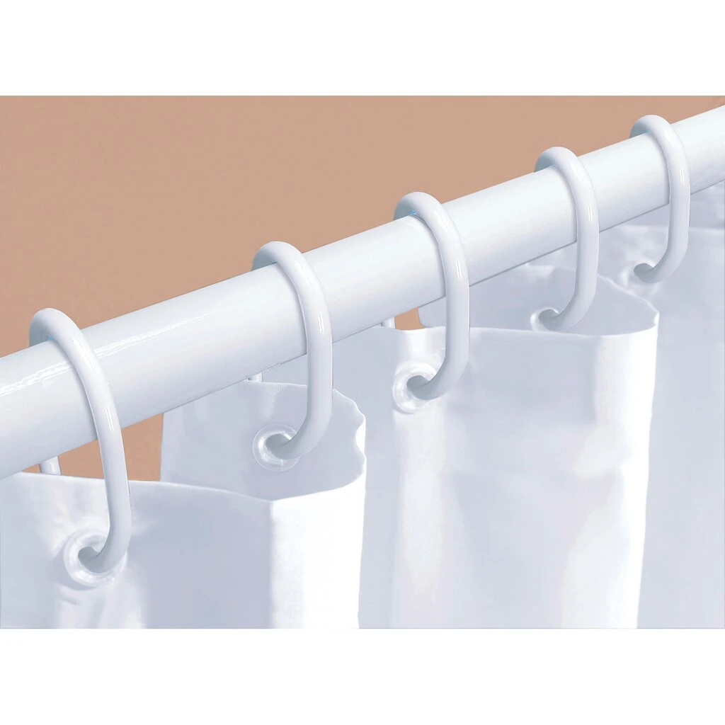 Kleine Wolke Duschvorhang »Dusch-Set«, (Set, 3 Tlg.), Ausziehbar (125-220 Cm), Breite 180 Cm 2 Kleine Wolke Duschvorhang »Dusch-Set«, (Set, 3 Tlg.), Ausziehbar (125-220 Cm), Breite 180 Cm – Bild 2