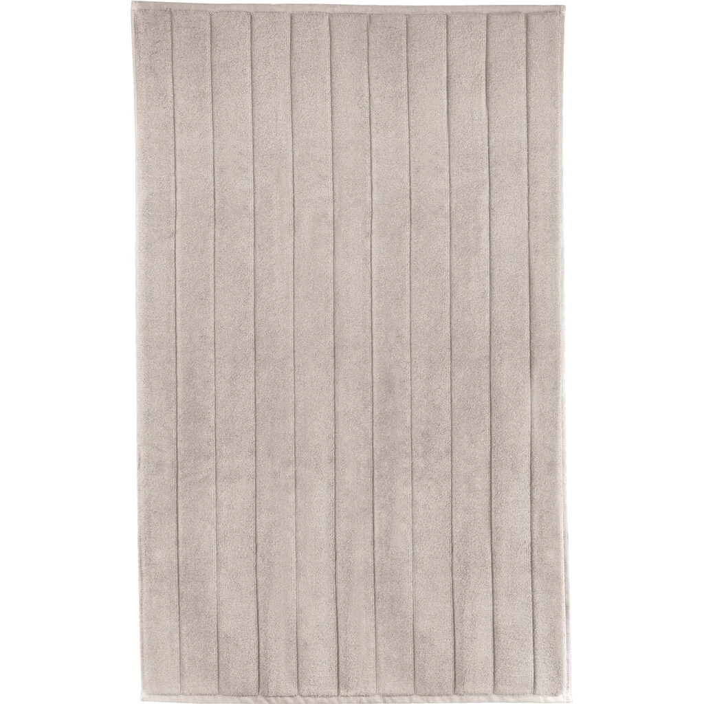 Kleine Wolke Badematte »Strada«, Höhe 30 Mm, Fußbodenheizungsgeeignet-beidseitig Nutzbar, Badteppich, Frottier-Qualität, Streifen Design 2 Kleine Wolke Badematte »Strada«, Höhe 30 Mm, Fußbodenheizungsgeeignet-beidseitig Nutzbar, Badteppich, Frottier-Qualität, Streifen Design – Bild 2