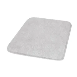Kleine Wolke Wilna Badteppich Silbergrau 65 X 115 Cm