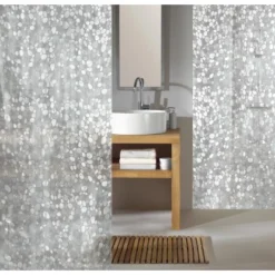 Kleine Wolke Duschvorhang Cristal Clean 180 X 200 Cm