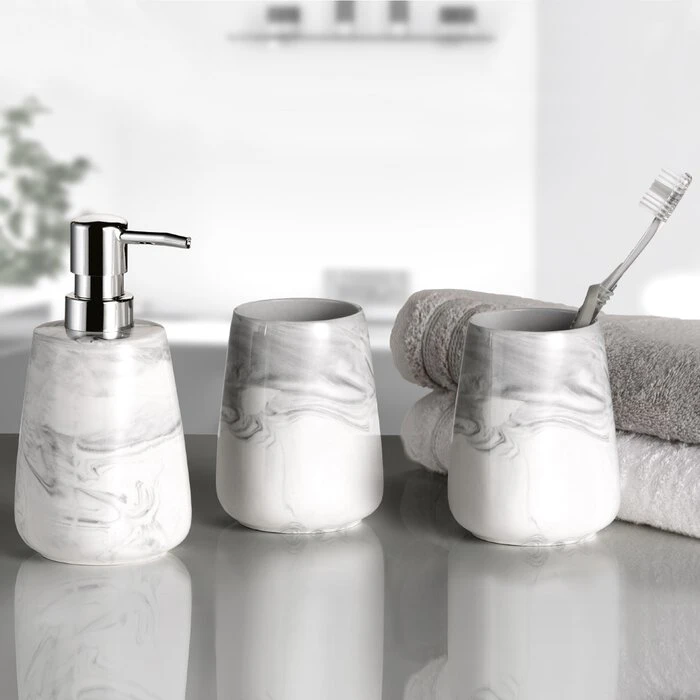 Kleine Wolke Seifenspender Marble 2 Kleine Wolke Seifenspender Marble – Bild 2