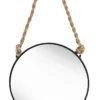 Kleine Wolke Kosmetikspiegel Rope Mirror Ø 23 Cm