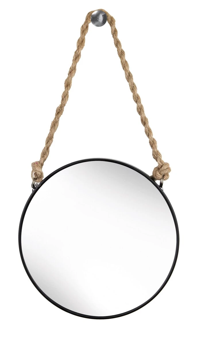 Kleine Wolke Kosmetikspiegel Rope Mirror Ø 23 Cm