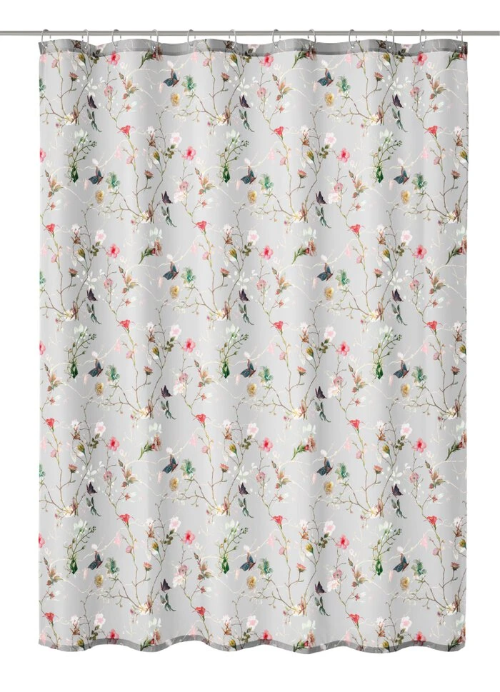Kleine Wolke Duschvorhang Flores 180 X 200 Cm