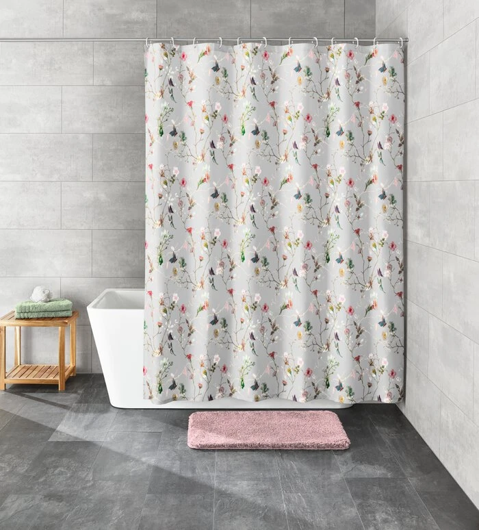 Kleine Wolke Duschvorhang Flores 180 X 200 Cm 2 Kleine Wolke Duschvorhang Flores 180 X 200 Cm – Bild 2