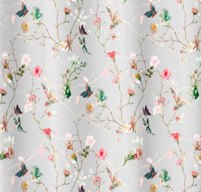 Kleine Wolke Duschvorhang Flores 180 X 200 Cm 3 Kleine Wolke Duschvorhang Flores 180 X 200 Cm – Bild 3