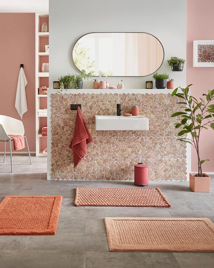 Kleine Wolke Badteppich Loop 55 X 65 Cm 2 Kleine Wolke Badteppich Loop 55 X 65 Cm – Bild 2