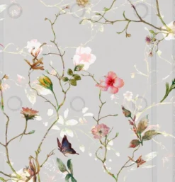 Kleine Wolke Duscheinlage Flores 55 X 55 Cm -Kleine Wolke FJPG S700 33